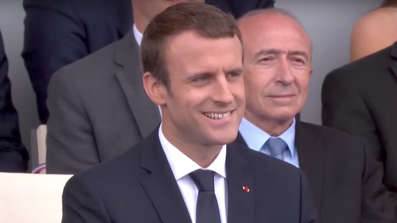 Illustration for article titled French Army Performs Daft Punk Medley, Donald Trump Does Not Look Pleased